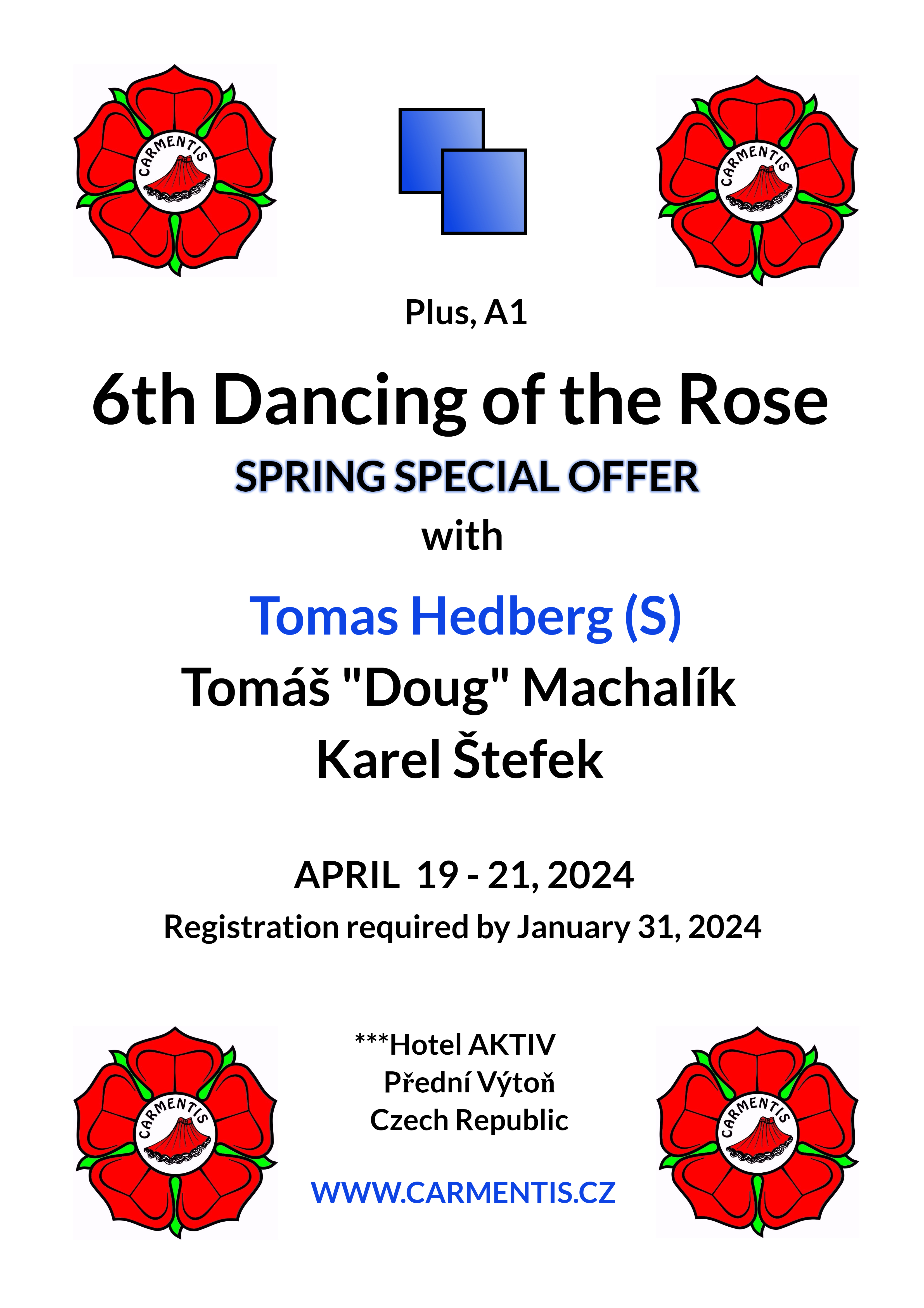 6 th Dancing of the Rose