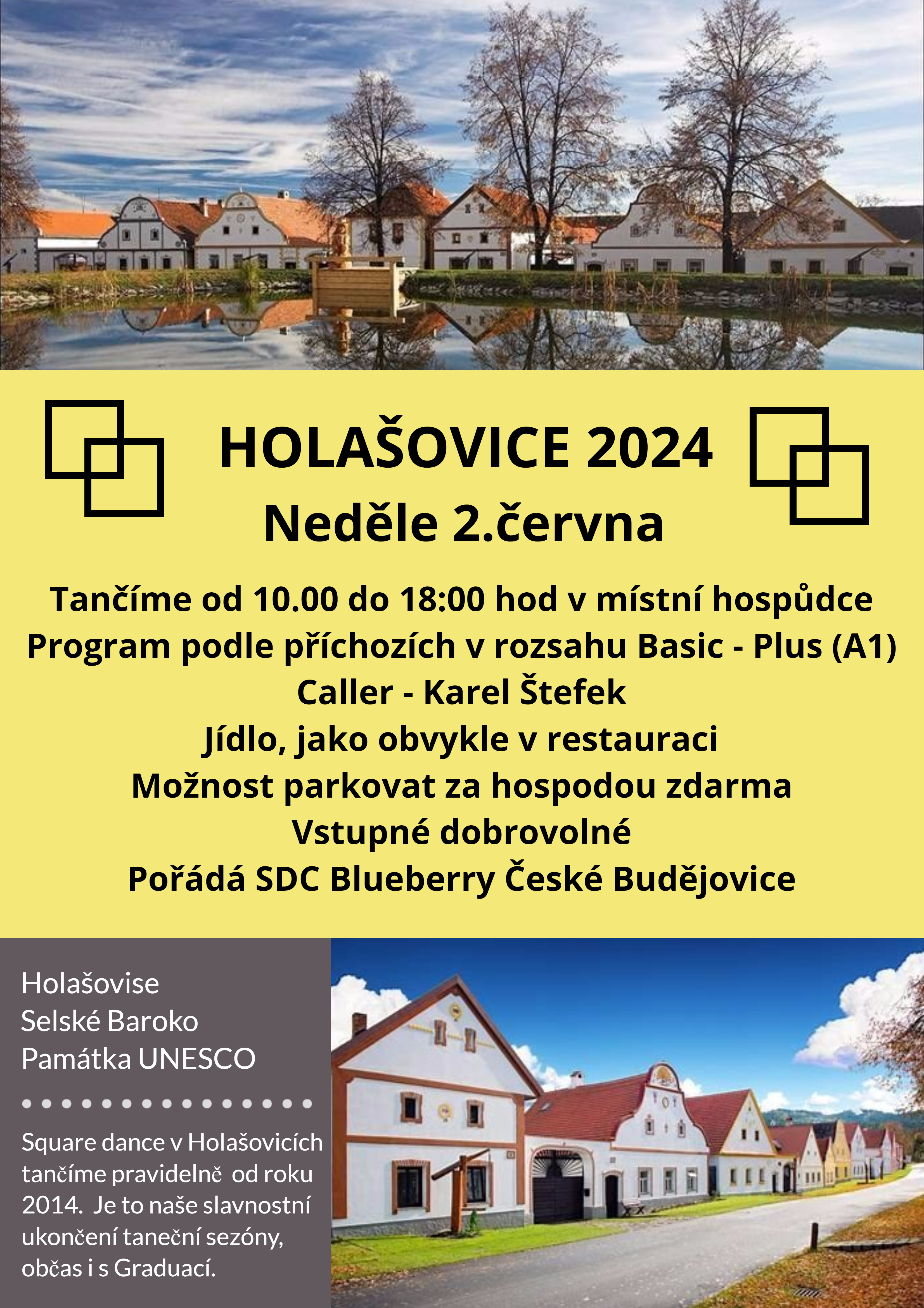 Holašovice 2024