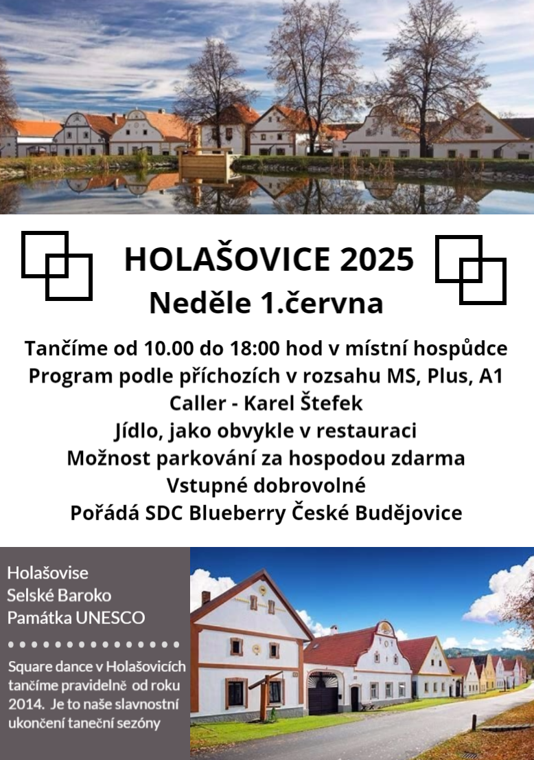 Holašovice 2025